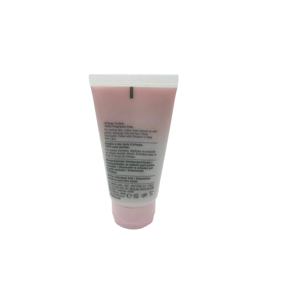 Clinique Rinse off‎ Foaming Cleanser Mousse 1.7 Fl oz / 50ml x Set of 2